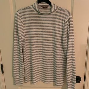 Loft Cuffed Sleeve Sweater